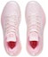 Lookbook Li-Ning LiRen 3 V2 Low 'Sakura Pink' dalam Warna Merah Jambu Sakura ABAT073-2
