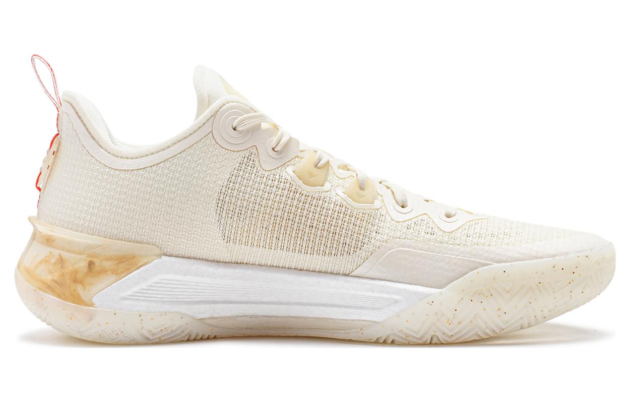Lookbook Li-Ning LiRen 3 V2 Low 'White Gold' ABAT073-6