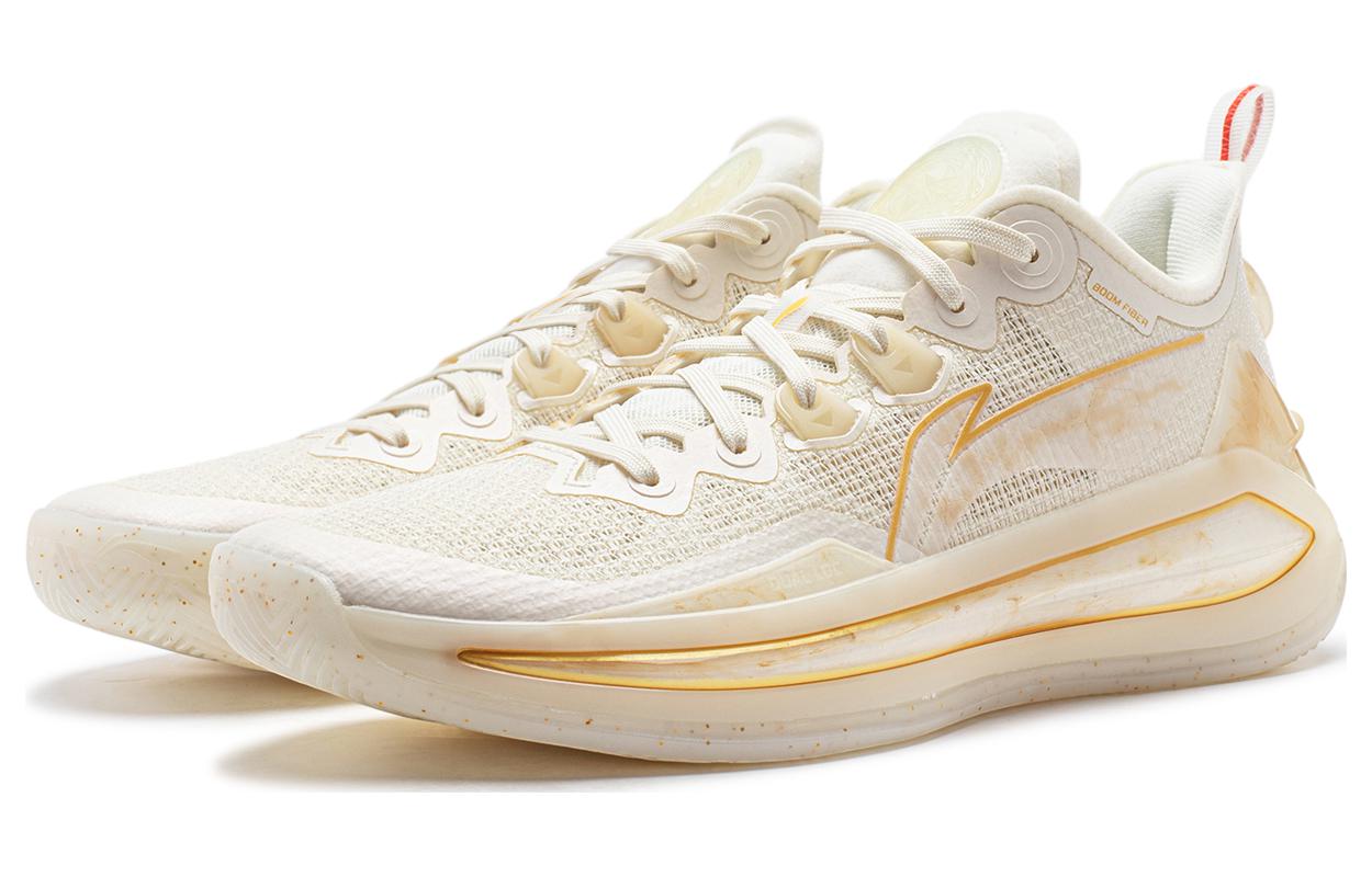 Shop Li-Ning LiRen 3 V2 Low 'White Gold' ABAT073-6