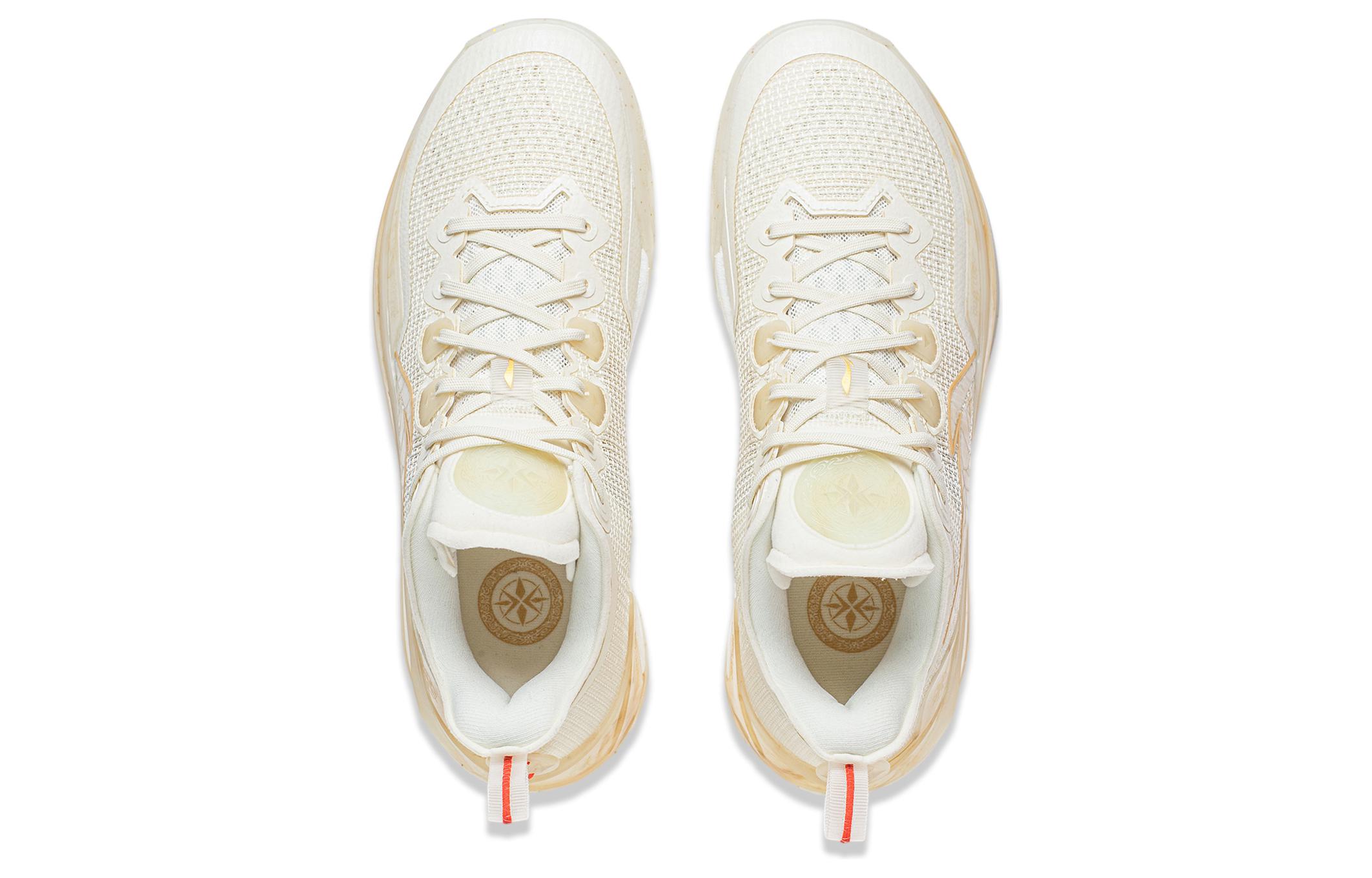 Purchase Li-Ning LiRen 3 V2 Low 'White Gold' ABAT073-6