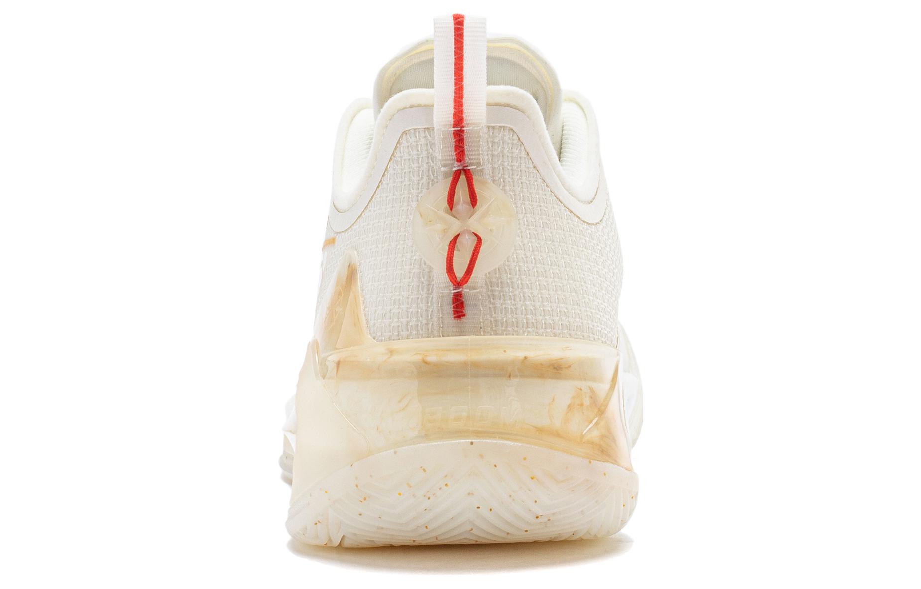 Sizing Li-Ning LiRen 3 V2 Low 'White Gold' ABAT073-6