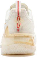 Sizing LiNing李寧 利刃3 V2 玉鎏金 金鑲玉 減震防滑耐磨 低幫 籃球鞋 男女同款 白黃