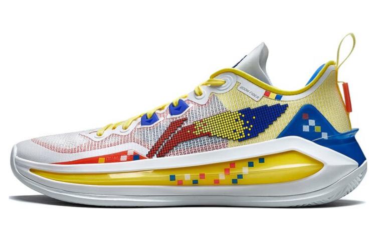 Li-Ning LiRen 3 V2 Low 'Yellow Blue' ABAT057-9