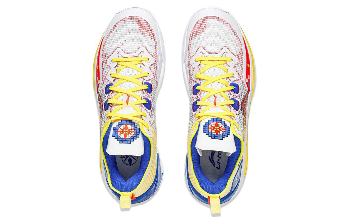 Purchase Li-Ning LiRen 3 V2 Rendah 'Kuning Biru' ABAT057-9