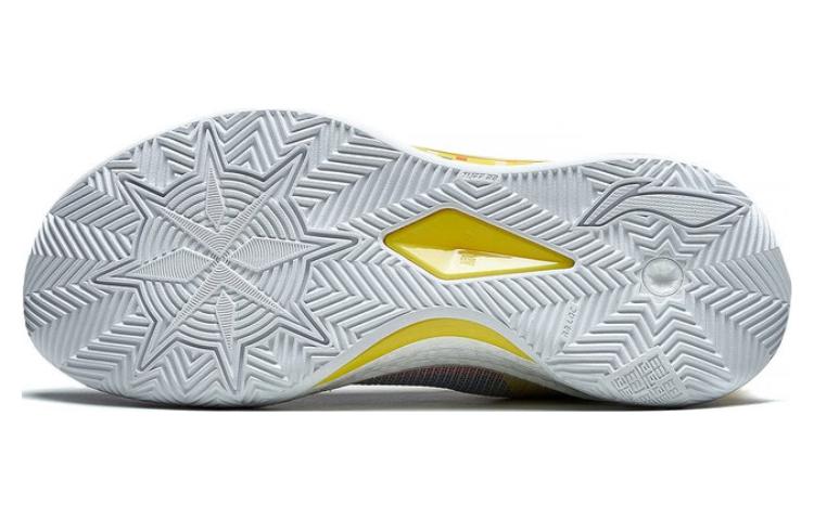 Details for Li-Ning LiRen 3 V2 Rendah 'Kuning Biru' ABAT057-9