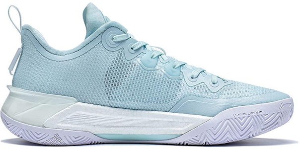 LiNing李寧 利劍3 V2 月神 耐磨透氣 低筒 籃球鞋 男女款 水藍色 Order LiNing李寧 利劍3 V2 月神 耐磨透氣 低筒 籃球鞋 男女款 水藍色