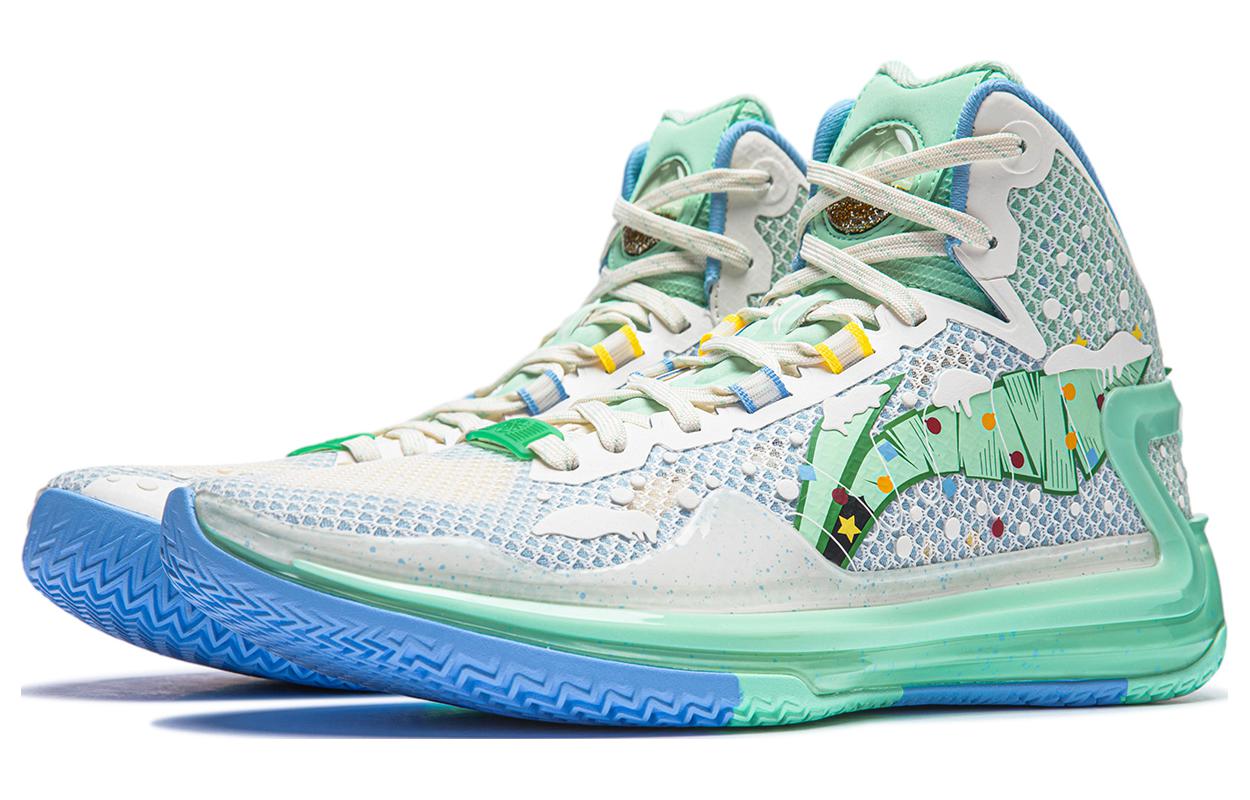 Lookbook 리닝 리런 4 "크리스마스" (Li-Ning Liren 4 "Christmas") ABAT139-9