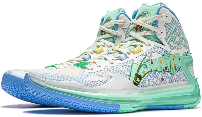Li-Ning Liren 4 'Christmas' ABAT139-9 Lookbook Li-Ning Liren 4 'Christmas' ABAT139-9