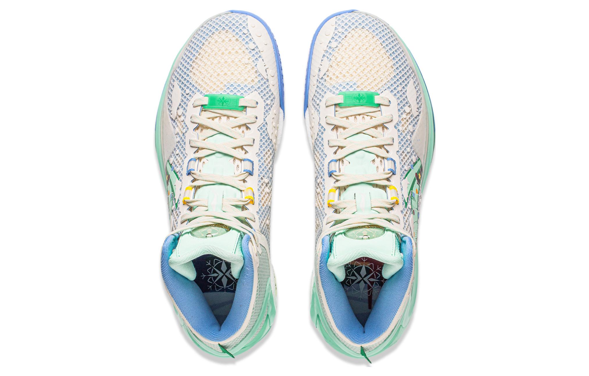 Shop 리닝 리런 4 "크리스마스" (Li-Ning Liren 4 "Christmas") ABAT139-9