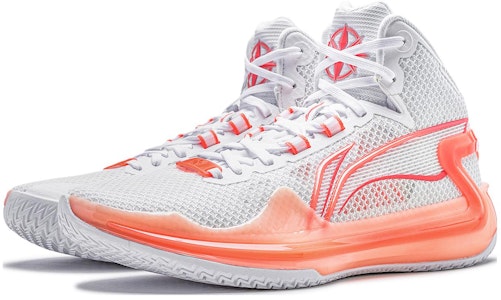 LiNing李寧 利刃4 初代 減震舒適 防滑耐磨 低筒 籃球鞋 男女同款 標準白 Lookbook LiNing李寧 利刃4 初代 減震舒適 防滑耐磨 低筒 籃球鞋 男女同款 標準白