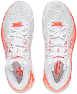 LiNing李寧 利刃4 初代 減震舒適 防滑耐磨 低筒 籃球鞋 男女同款 標準白 Shop LiNing李寧 利刃4 初代 減震舒適 防滑耐磨 低筒 籃球鞋 男女同款 標準白