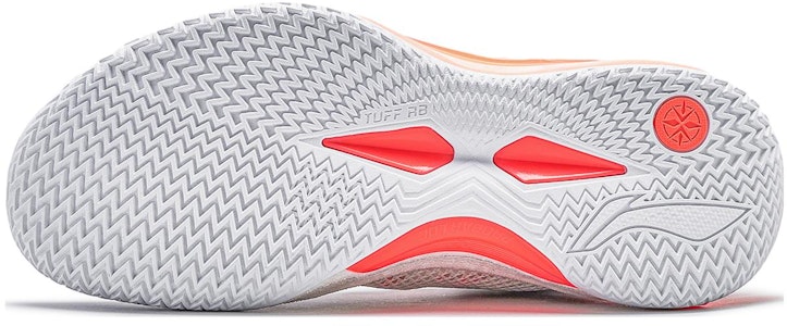 LiNing李寧 利刃4 初代 減震舒適 防滑耐磨 低筒 籃球鞋 男女同款 標準白 Details for LiNing李寧 利刃4 初代 減震舒適 防滑耐磨 低筒 籃球鞋 男女同款 標準白