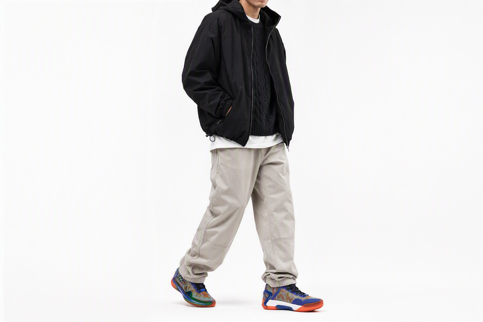 Order 리닝 리런 4 '할로윈' (Li-Ning LiRen 4 'Halloween') ABAT139-5