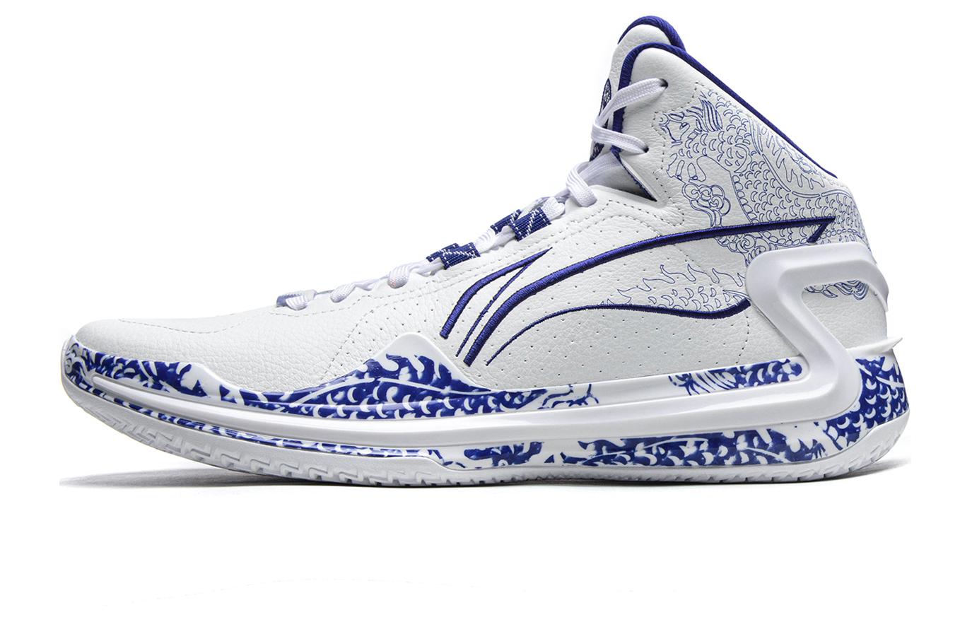 Li-Ning LiRen 4 'Porcelain' ABAT141-1