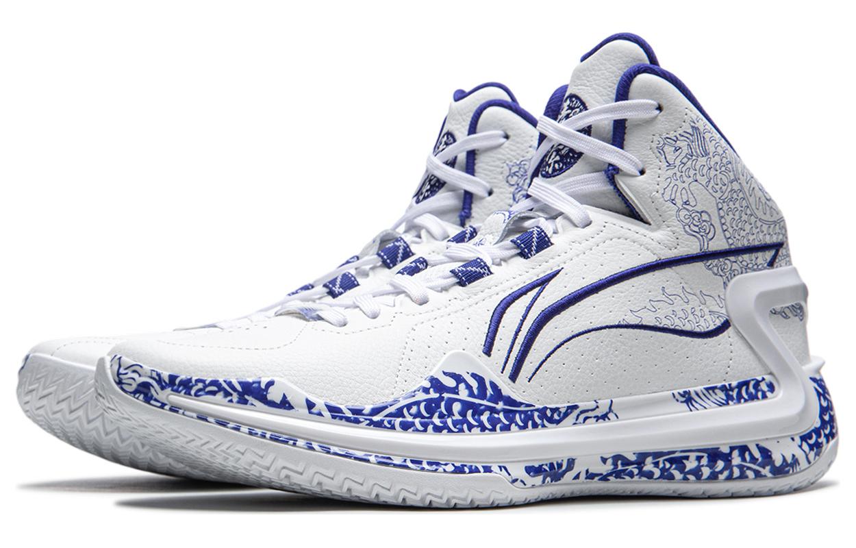 Lookbook 李宁 驭帅4 '青花瓷' ABAT141-1