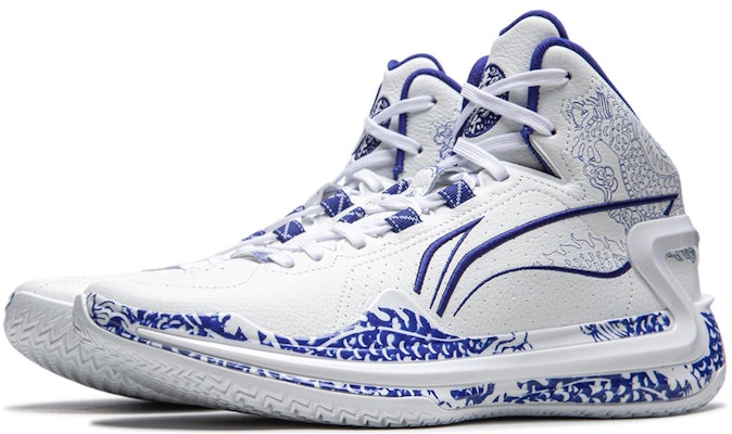 Li-Ning LiRen 4 'Porcelain' ABAT141-1 Lookbook Li-Ning LiRen 4 'Porcelain' ABAT141-1