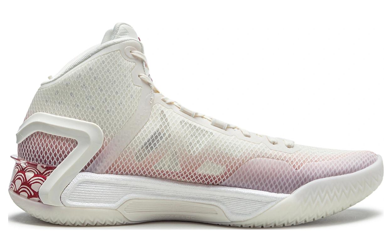 Lookbook Li-Ning LiRen 4 'Rojo Cobre Bajo Barniz' ABAT139-6