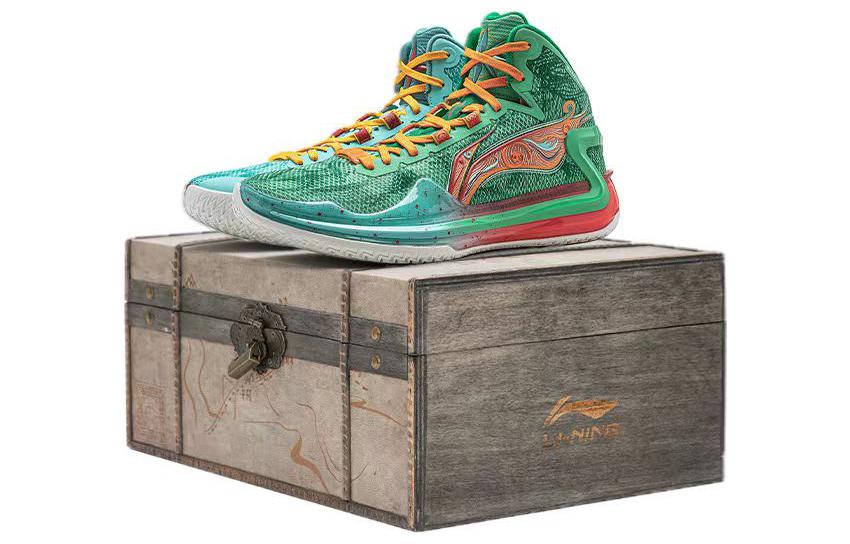 Li-Ning LiRen 4 High 'Dunhuang Special Box' ABAT107-1