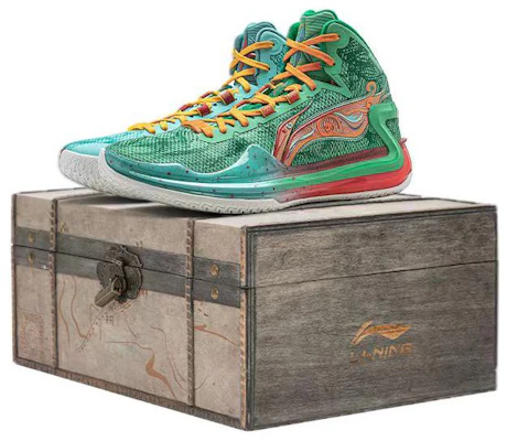 Li-Ning LiRen 4 High 'Dunhuang Special Box' ABAT107-1 Buy Li-Ning LiRen 4 High 'Dunhuang Special Box' ABAT107-1