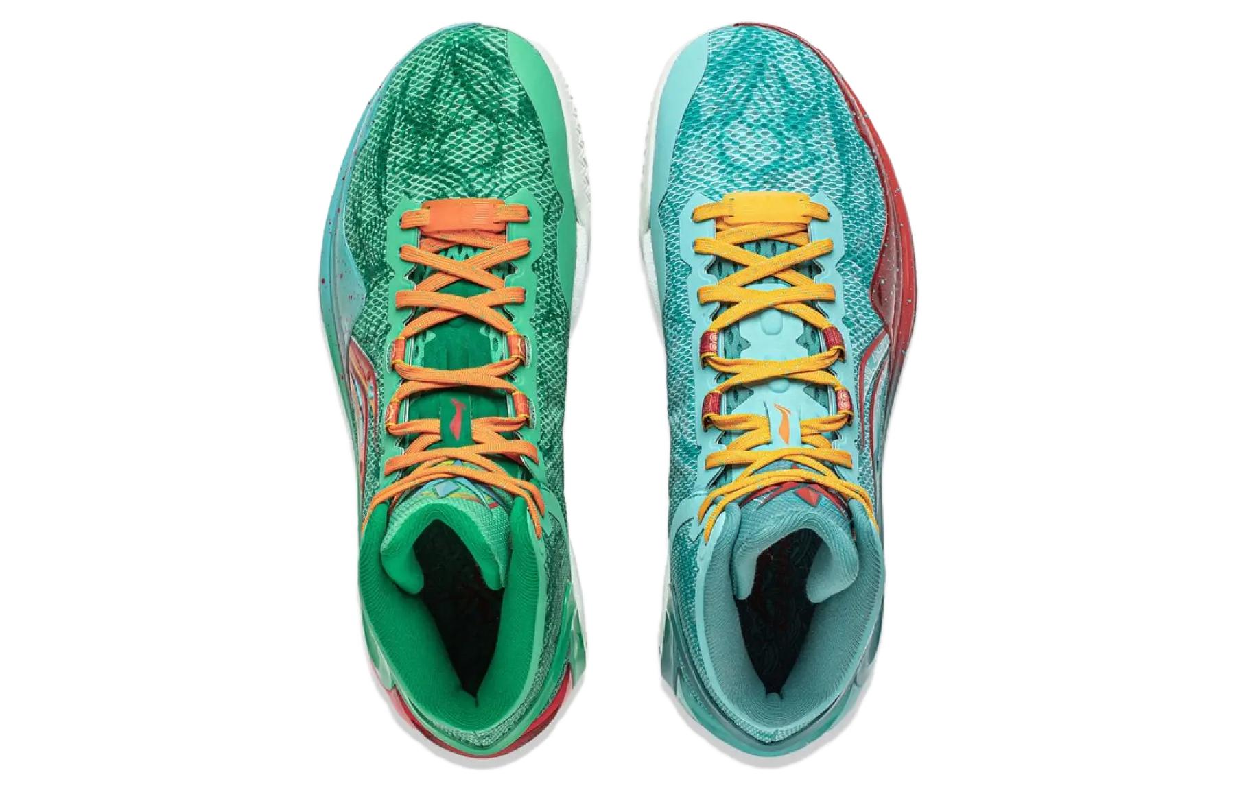 Details for Li-Ning LiRen 4 High 'Dunhuang Special Box' ABAT107-1