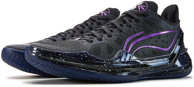 Li-Ning Liren 4 V2 'Hitam Obsidian' ABAU037-8 Lookbook Li-Ning Liren 4 V2 'Hitam Obsidian' ABAU037-8