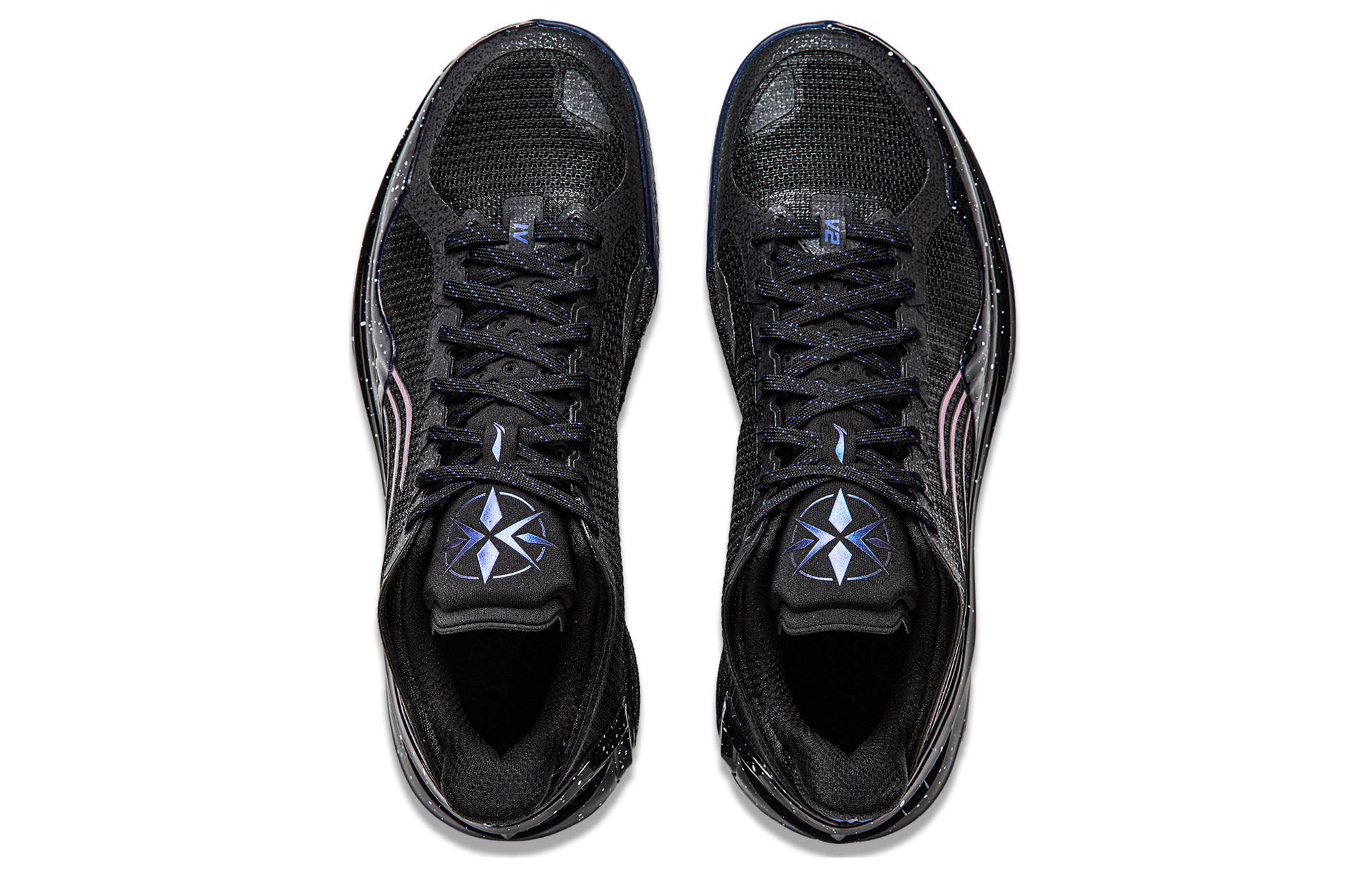 Details for Li-Ning Liren 4 V2 'Black Obsidian' ABAU037-8