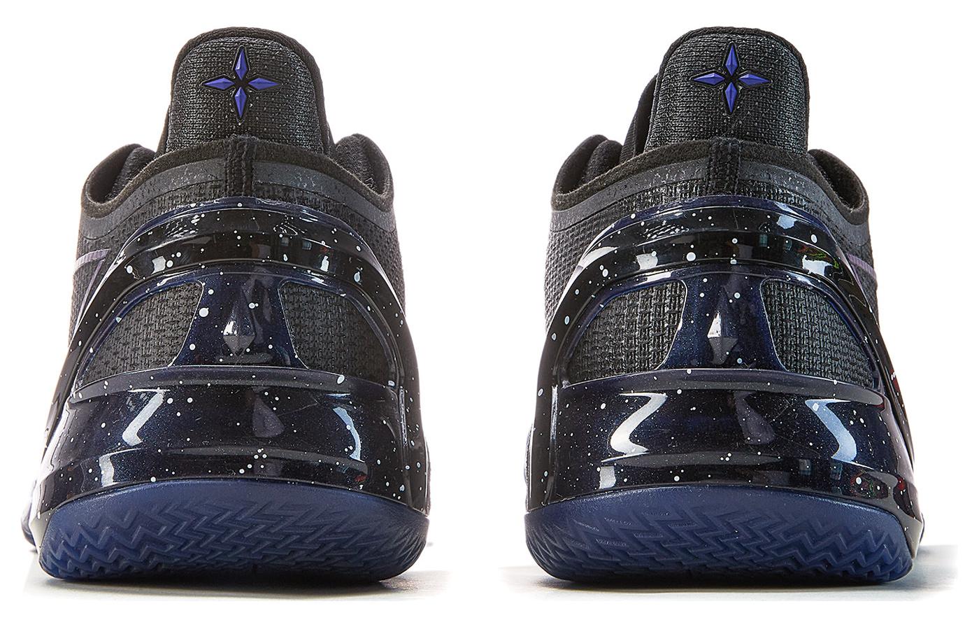 Sizing Li-Ning Liren 4 V2 'Black Obsidian' ABAU037-8