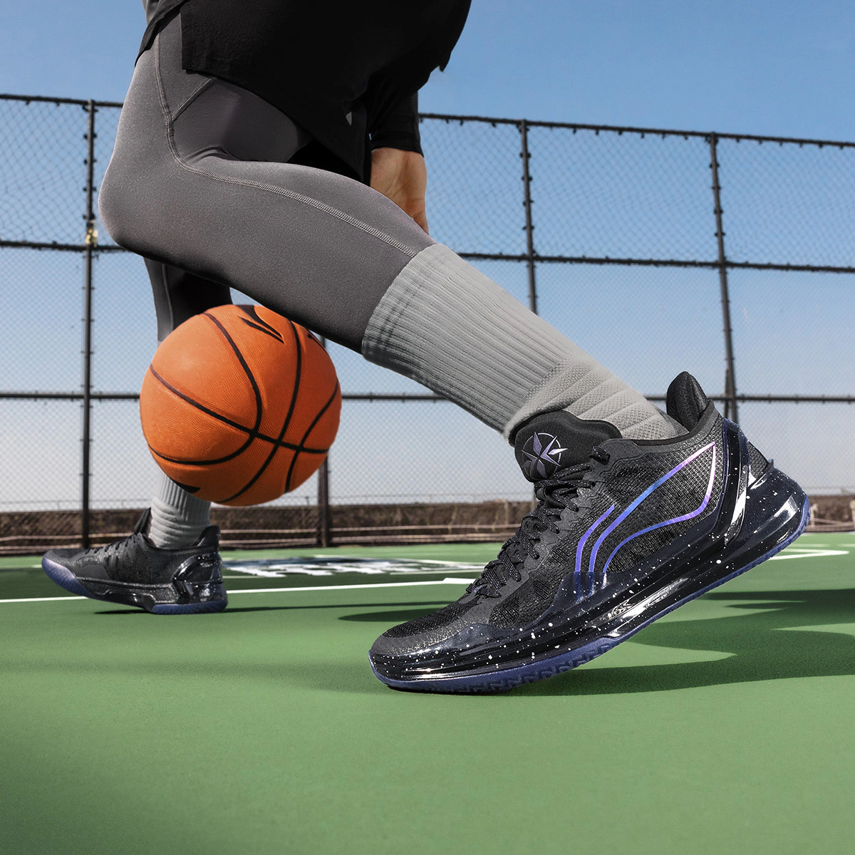 Li-Ning Liren 4 V2 'Black Obsidian'