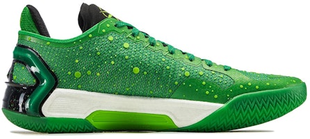 LiNing李寧 利刃4 V2 螢火蟲 全掌䨻 夜光設計 止滑抗扭 穩定 減震防滑耐磨支撐輕便回彈 低幫 籃球鞋 男款 草綠 Order LiNing李寧 利刃4 V2 螢火蟲 全掌䨻 夜光設計 止滑抗扭 穩定 減震防滑耐磨支撐輕便回彈 低幫 籃球鞋 男款 草綠