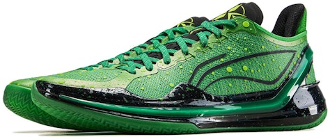 LiNing李寧 利刃4 V2 螢火蟲 全掌䨻 夜光設計 止滑抗扭 穩定 減震防滑耐磨支撐輕便回彈 低幫 籃球鞋 男款 草綠 Lookbook LiNing李寧 利刃4 V2 螢火蟲 全掌䨻 夜光設計 止滑抗扭 穩定 減震防滑耐磨支撐輕便回彈 低幫 籃球鞋 男款 草綠