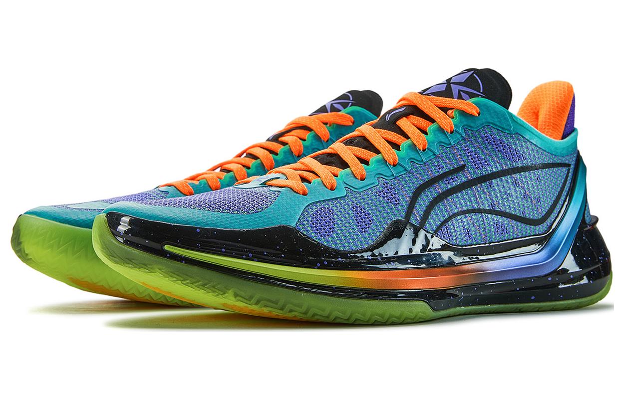 Lookbook 李宁叻忍4代V2 '鹦鹉' ABAU037-6