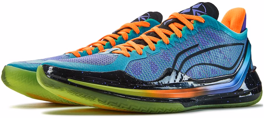 Li-Ning LiRen 4 V2 'Parrot' ABAU037-6 Lookbook Li-Ning LiRen 4 V2 'Parrot' ABAU037-6
