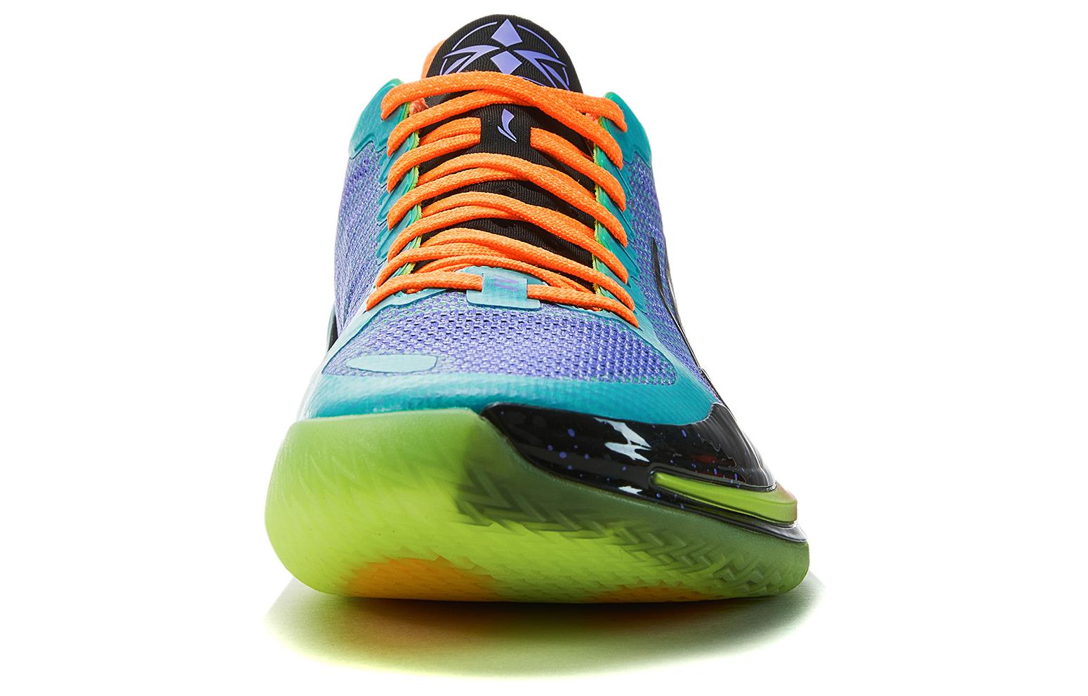 Shop 李宁叻忍4代V2 '鹦鹉' ABAU037-6