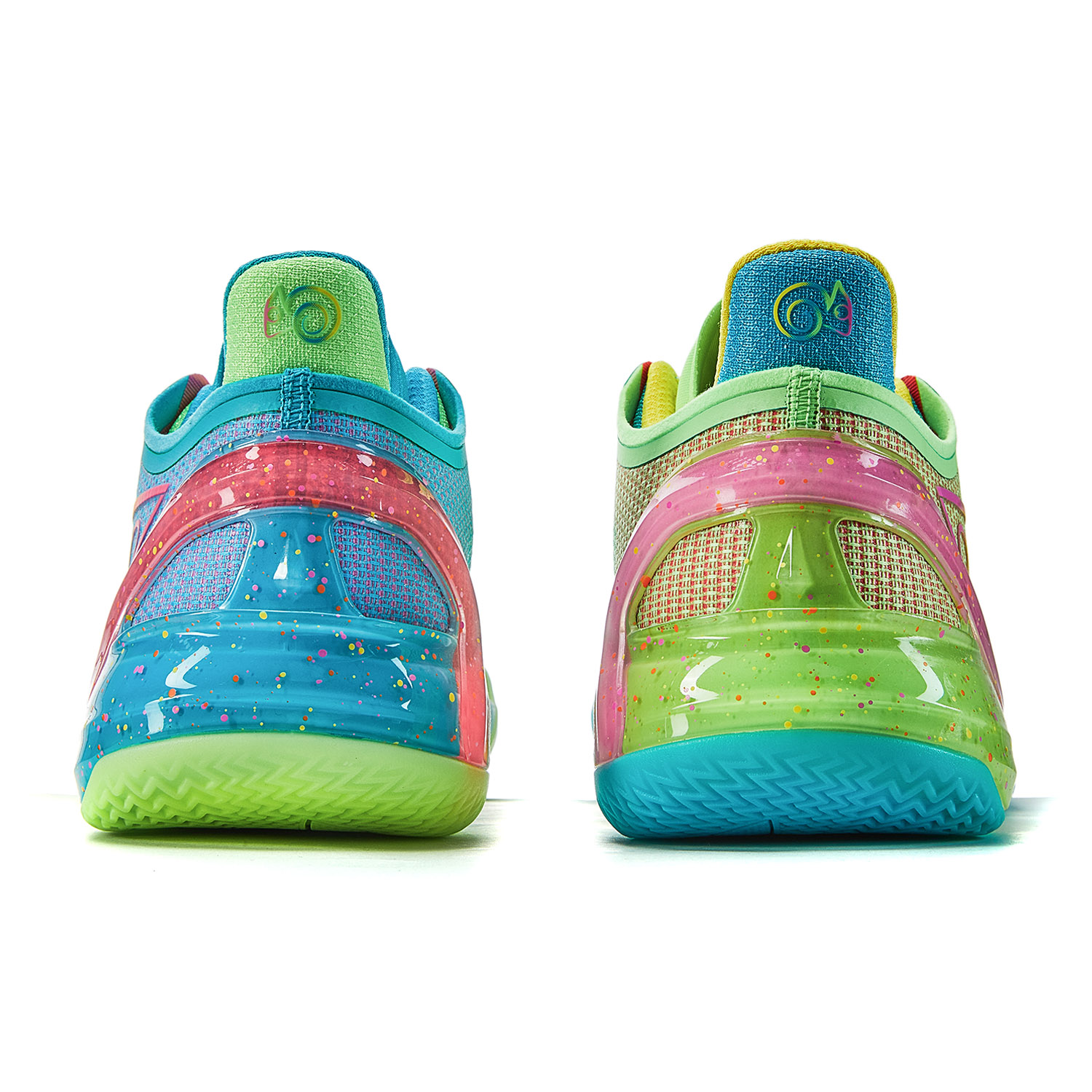 Purchase LiNing李寧 利刃4 v2 毒蛙 情侶款 減震耐磨輕便 低筒 籃球鞋 男款 藍綠色