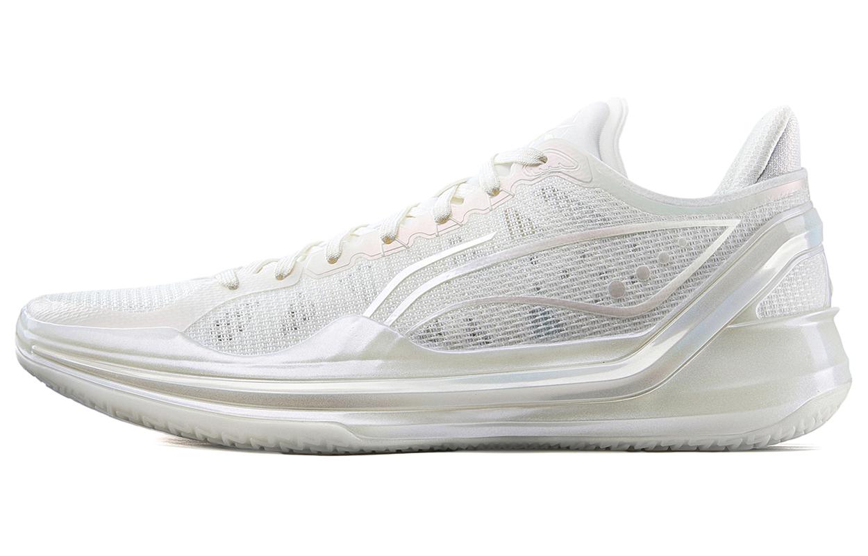 Li-Ning LiRen 4 V2 'White Pearl' ABAU037-7