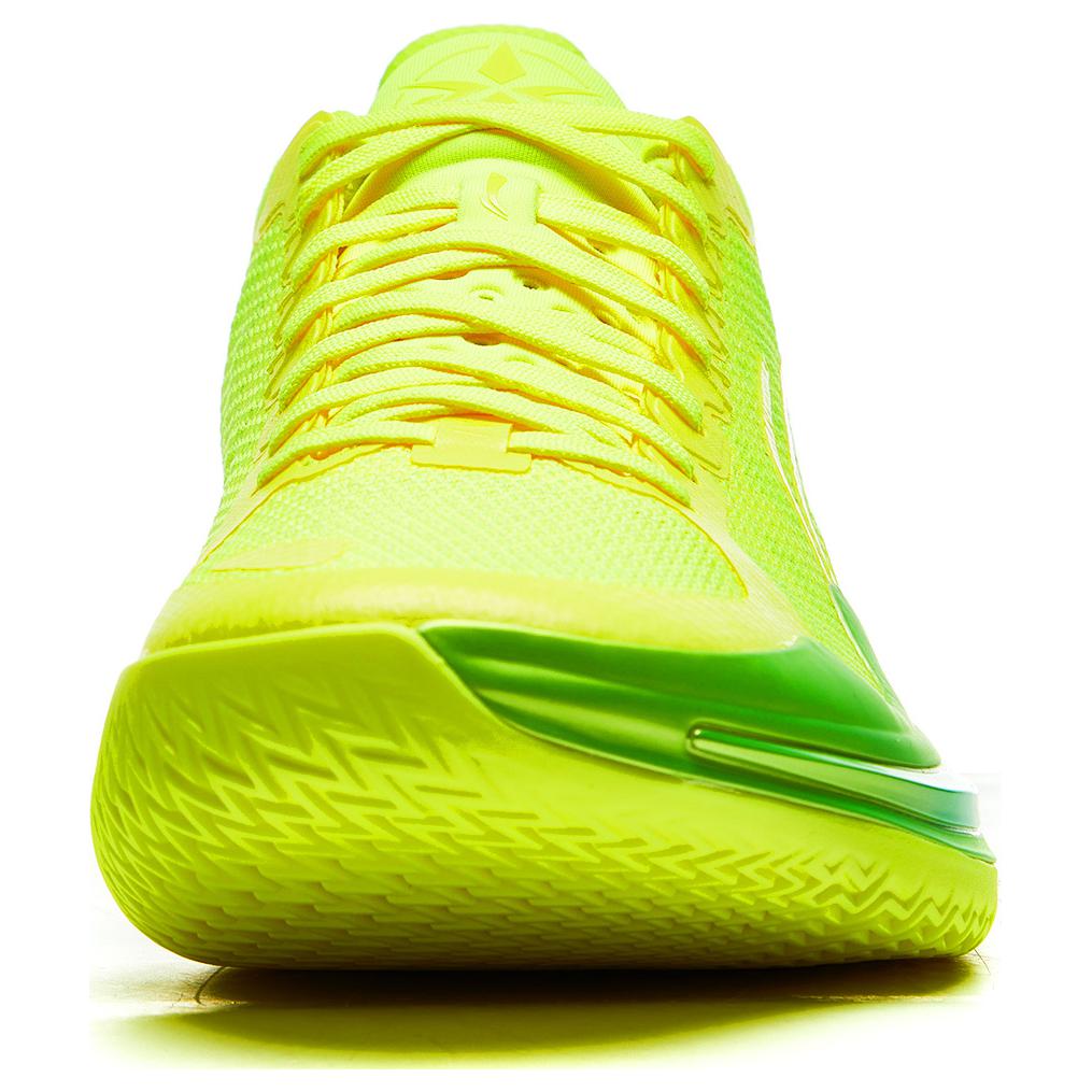 Shop 李宁悍将4代低帮 '霓虹黄绿' ABAU037-12