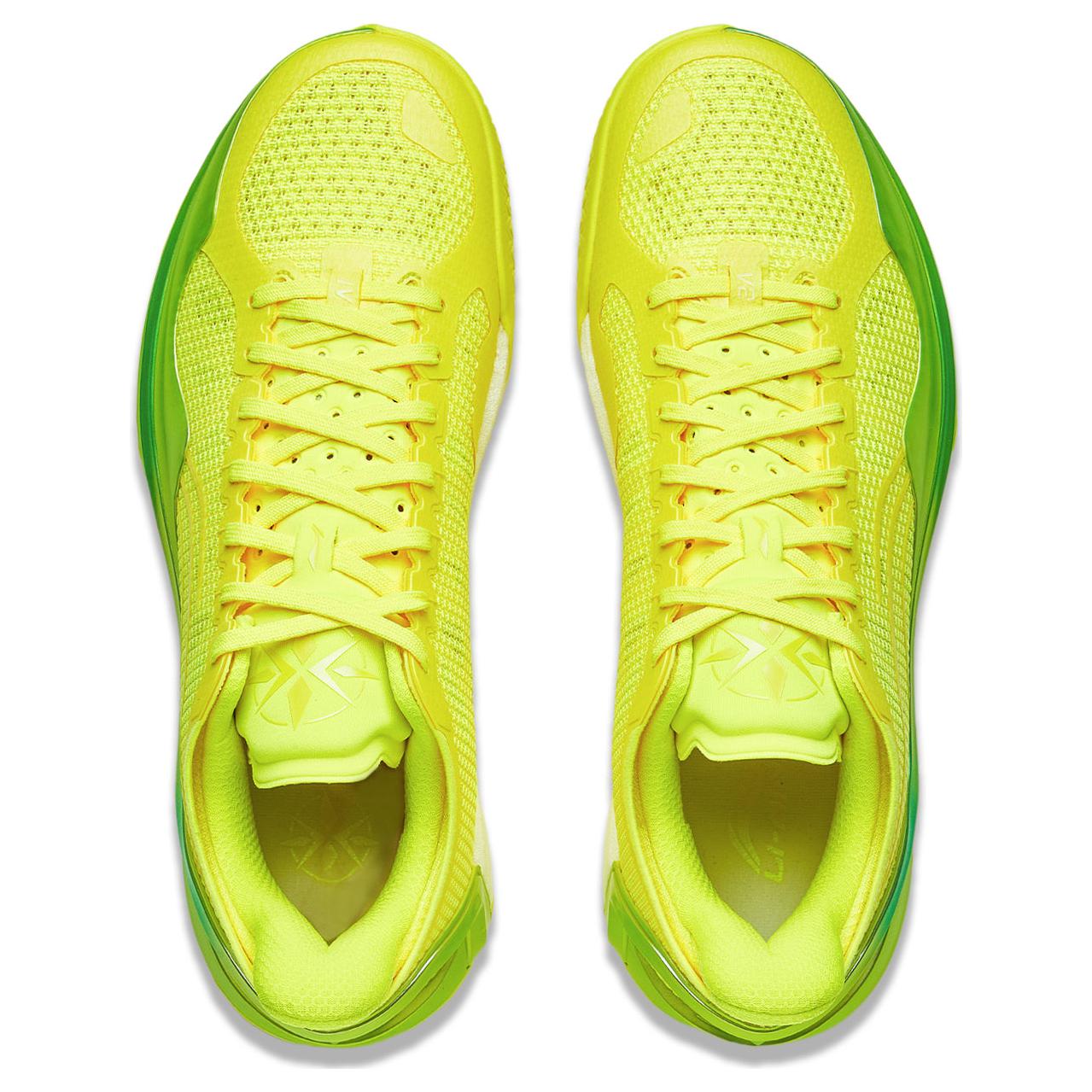 Purchase 李宁悍将4代低帮 '霓虹黄绿' ABAU037-12