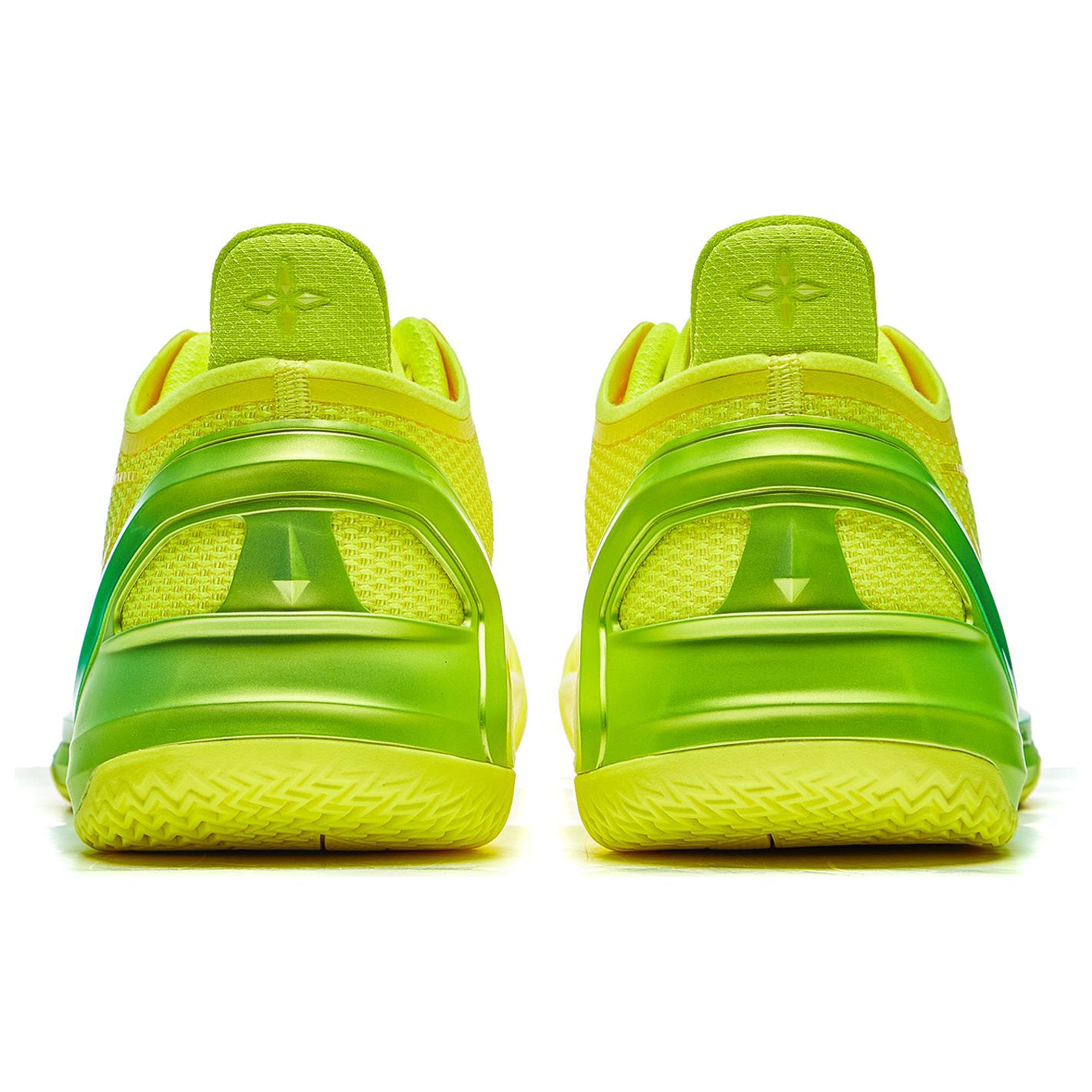 Details for 李宁悍将4代低帮 '霓虹黄绿' ABAU037-12