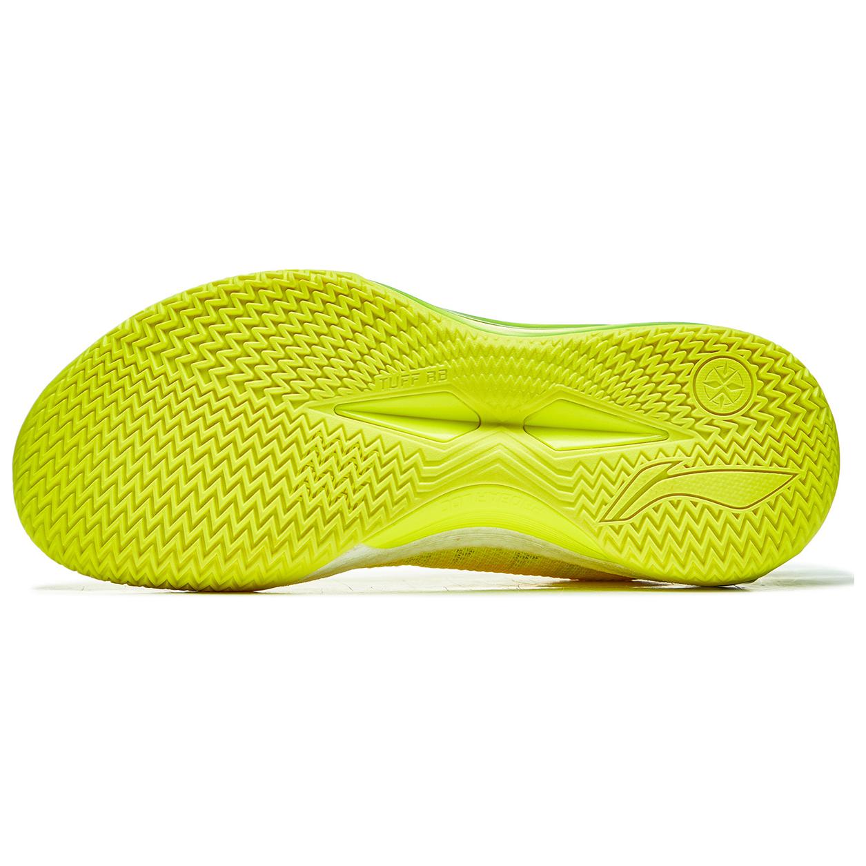 Sizing 李宁悍将4代低帮 '霓虹黄绿' ABAU037-12