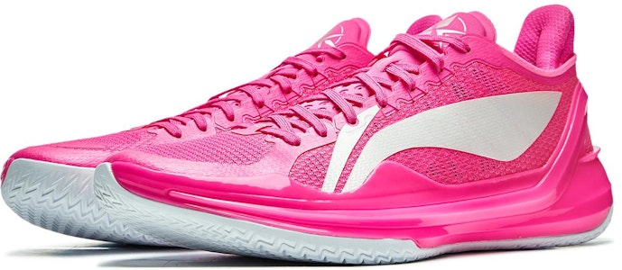 李宁 力量 4 V2 Low '纯粉色' ABAU037-13 Lookbook 李宁 力量 4 V2 Low '纯粉色' ABAU037-13