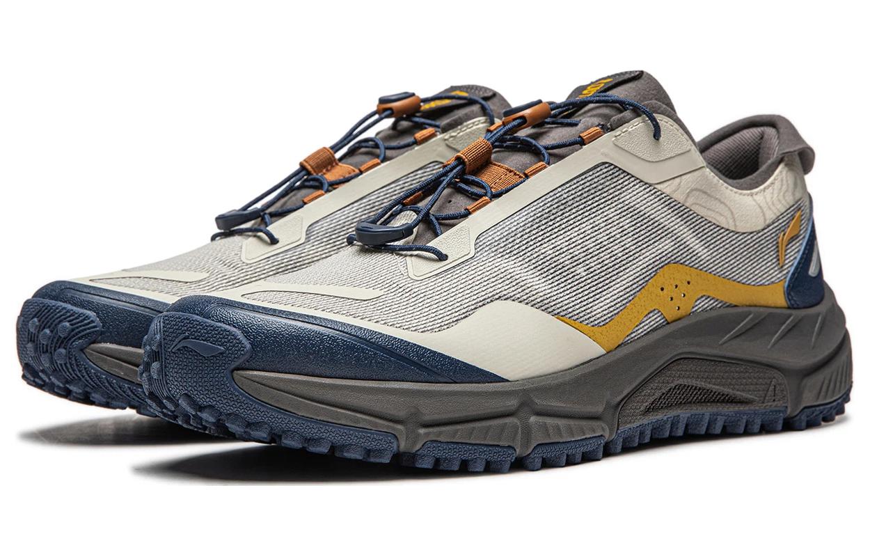 Lookbook Li-Ning Lite V3 'Gris-Negro' AHTU001-4