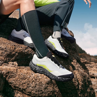 리닝 라이트 V3 '그레이' AHTU001-1 2