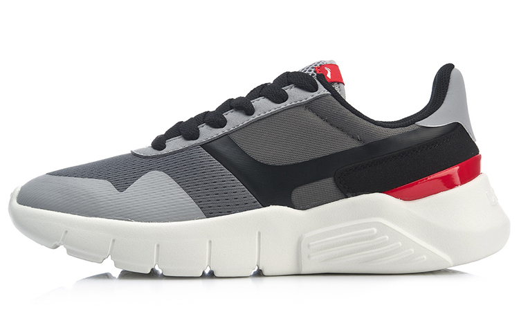 Li-Ning LN 92 'Grey Black Red' AGCP037-1