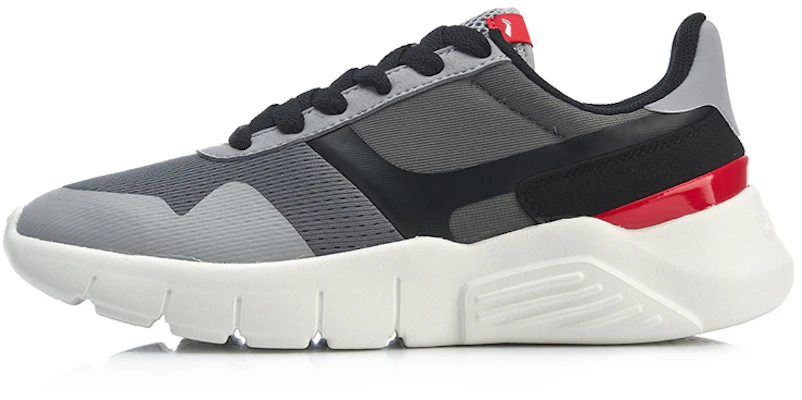 Li-Ning LN 92 'Grey Black Red' AGCP037-1 Buy Li-Ning LN 92 'Grey Black Red' AGCP037-1