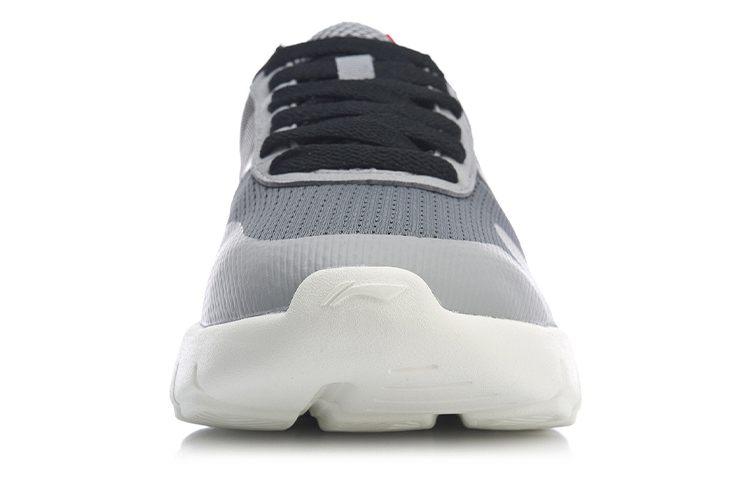 Shop Li-Ning LN 92 'Grey Black Red' AGCP037-1