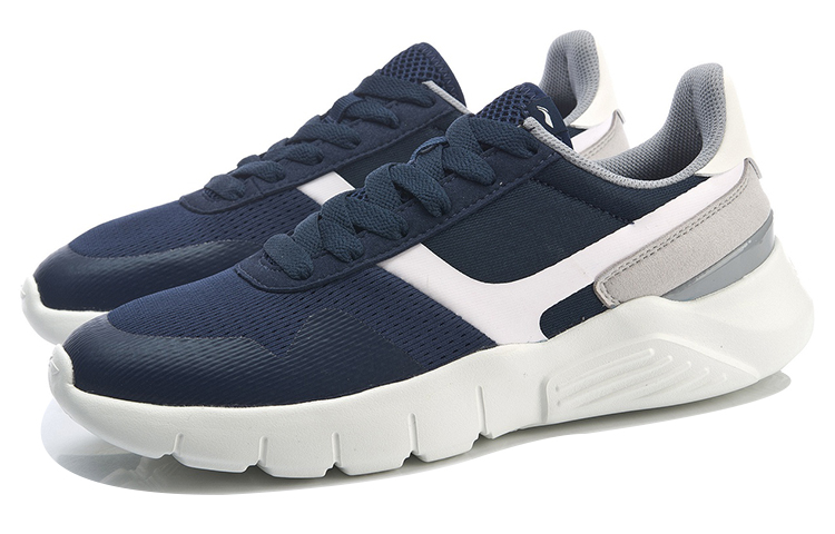 Lookbook Li-Ning LN 92 Basic 'Blue Grey White' AGCP037-3