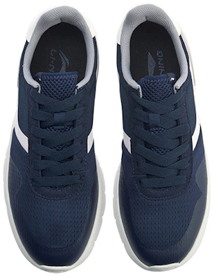 Li-Ning LN 92 Basic 'Blue Grey White' AGCP037-3 Shop Li-Ning LN 92 Basic 'Blue Grey White' AGCP037-3