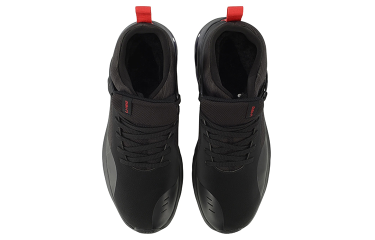 Lookbook Li-Ning LN BB Up 'Winter Black High-Top' AGCP231-4