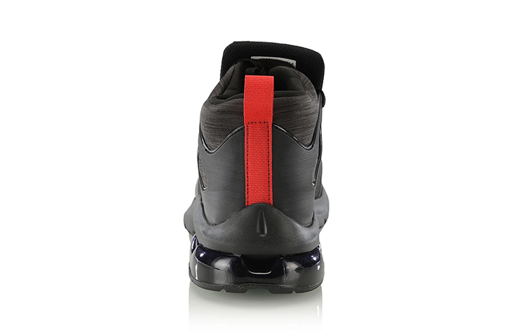Shop Li-Ning LN BB Up 'Winter Black High-Top' AGCP231-4
