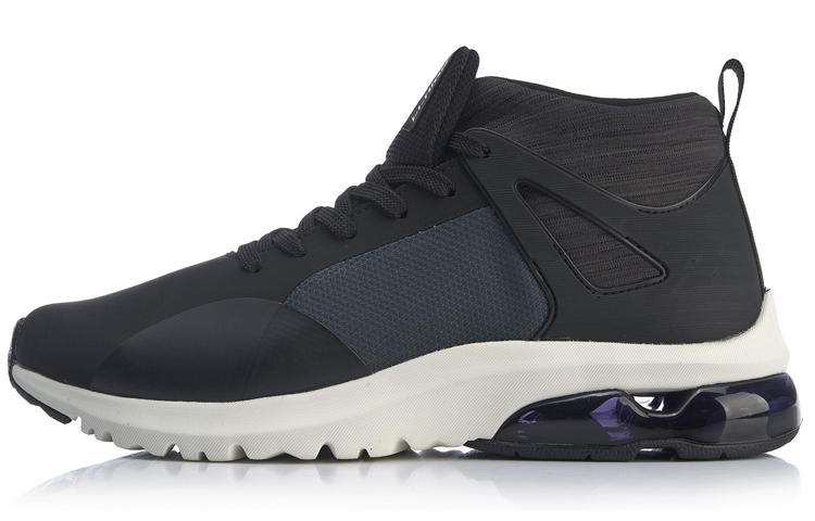 Li-Ning LN BB Up Winter Classic Casual Shoe Black White AGCP231-3